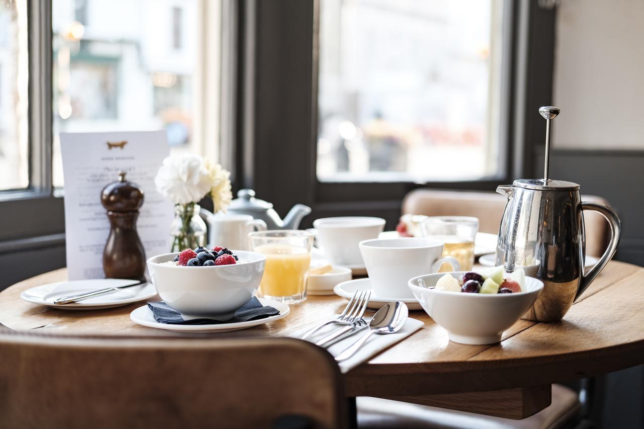 The Bull Hotel Bridport Ngoại thất bức ảnh