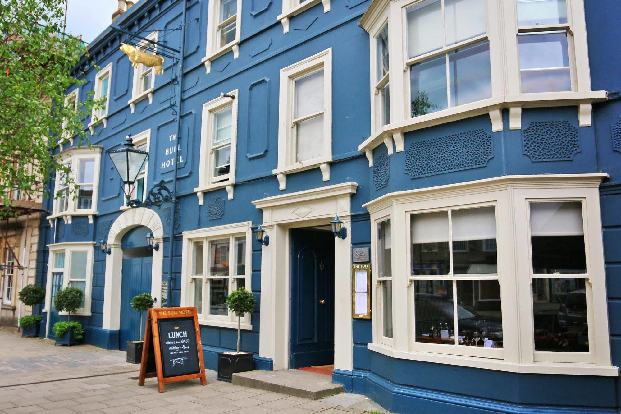 The Bull Hotel Bridport Ngoại thất bức ảnh