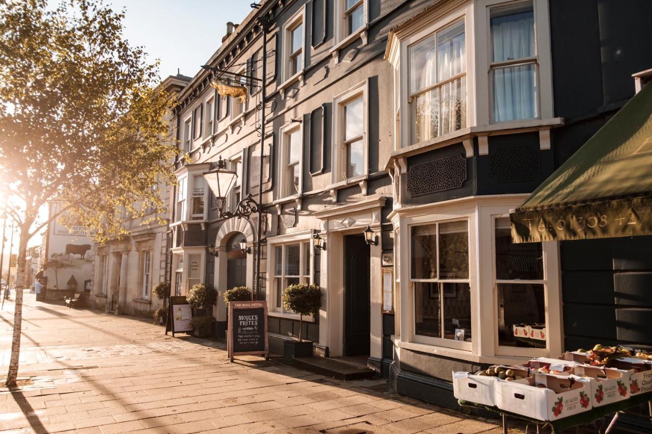 The Bull Hotel Bridport Ngoại thất bức ảnh