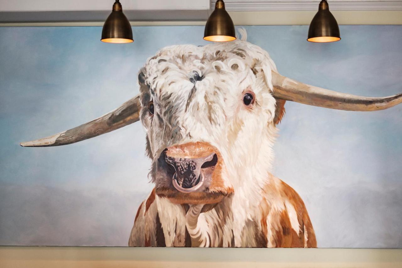 The Bull Hotel Bridport Ngoại thất bức ảnh