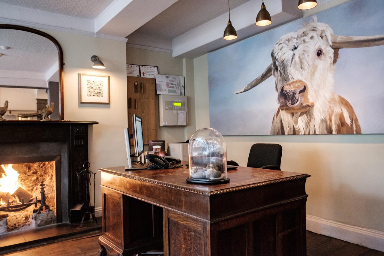 The Bull Hotel Bridport Ngoại thất bức ảnh