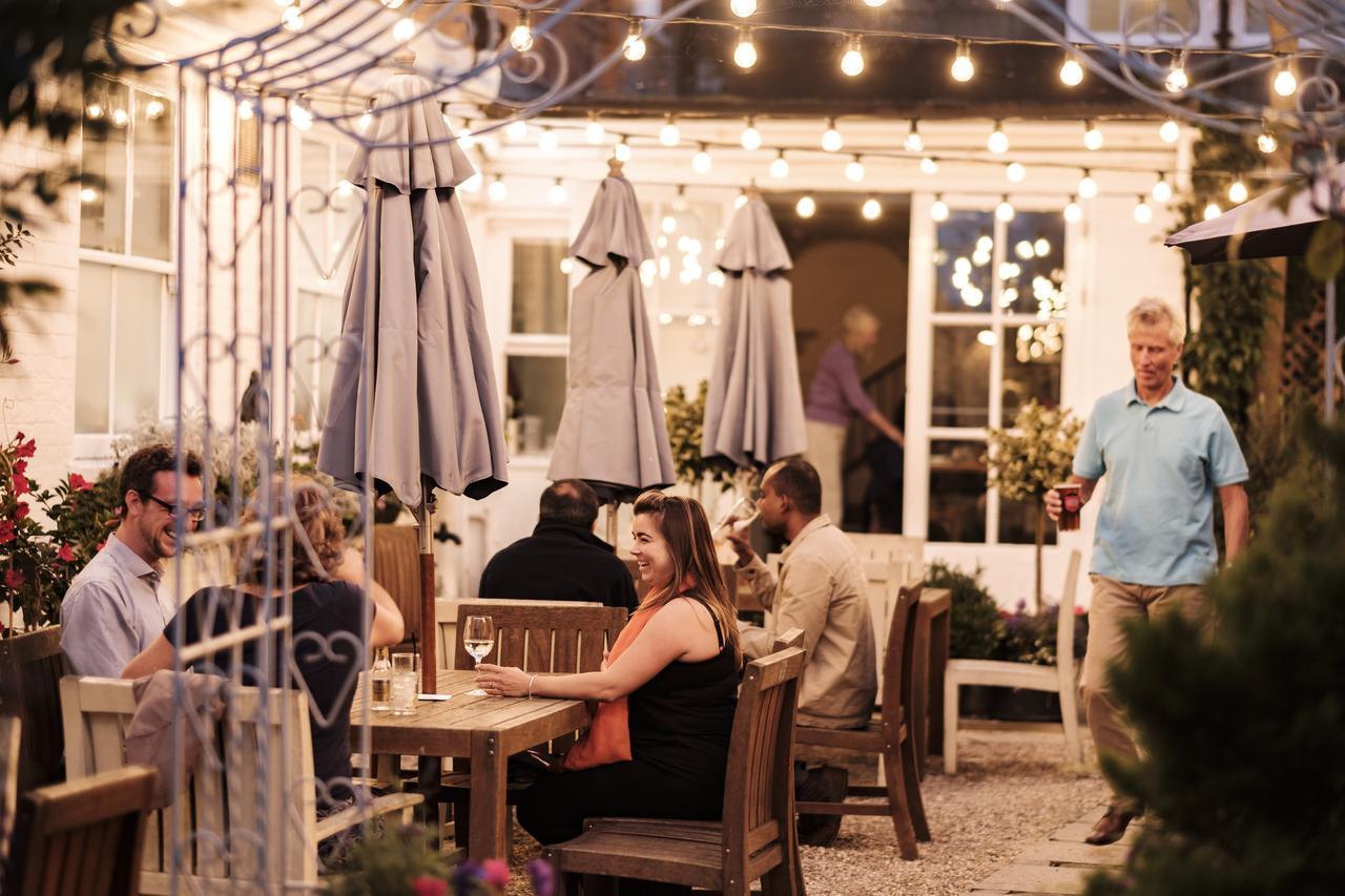The Bull Hotel Bridport Ngoại thất bức ảnh