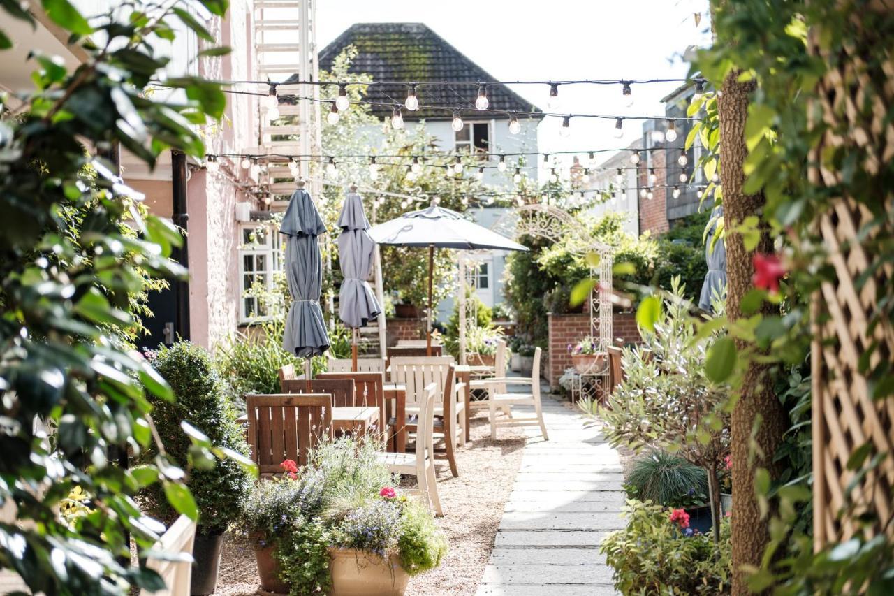 The Bull Hotel Bridport Ngoại thất bức ảnh