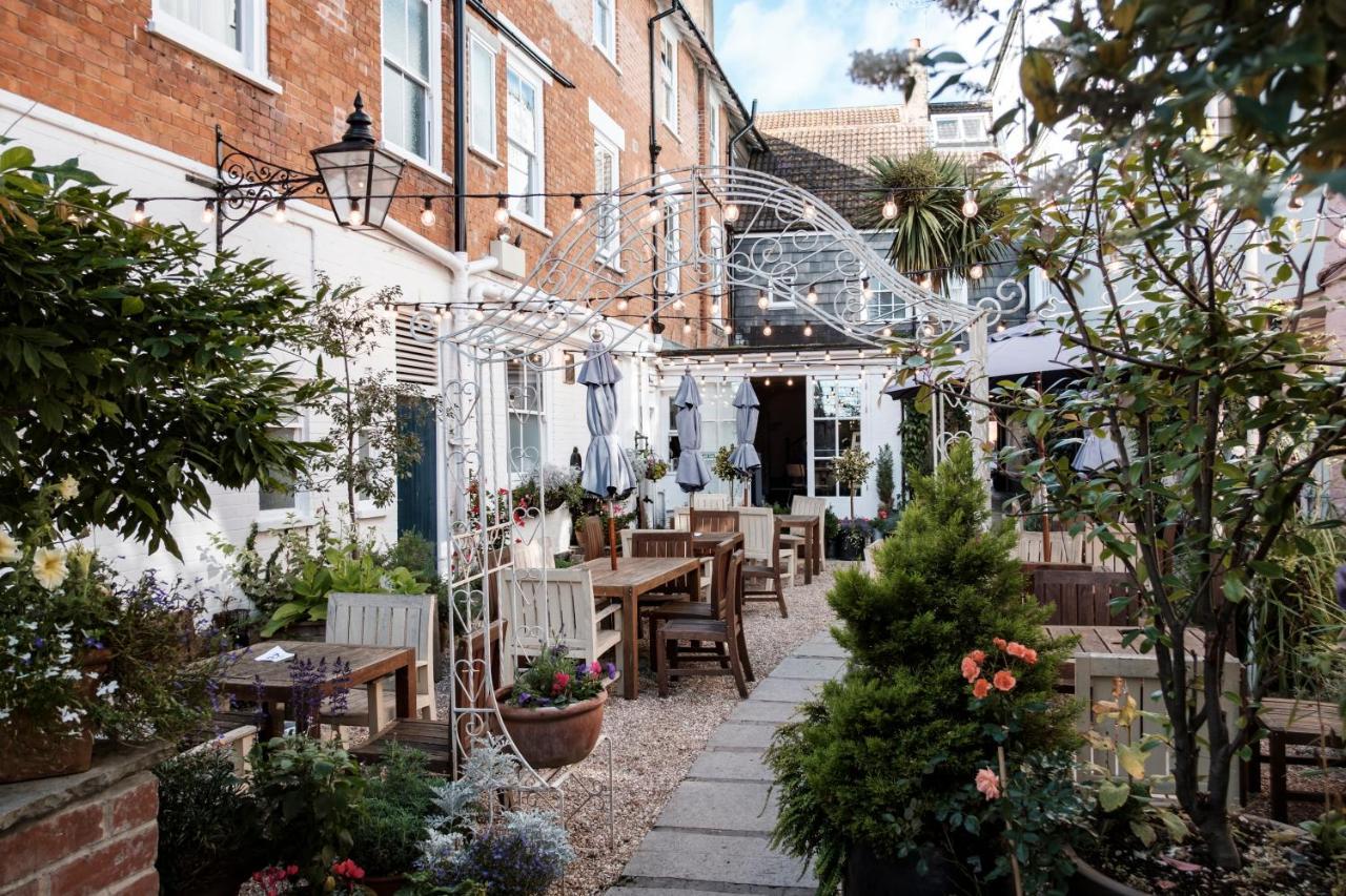 The Bull Hotel Bridport Ngoại thất bức ảnh