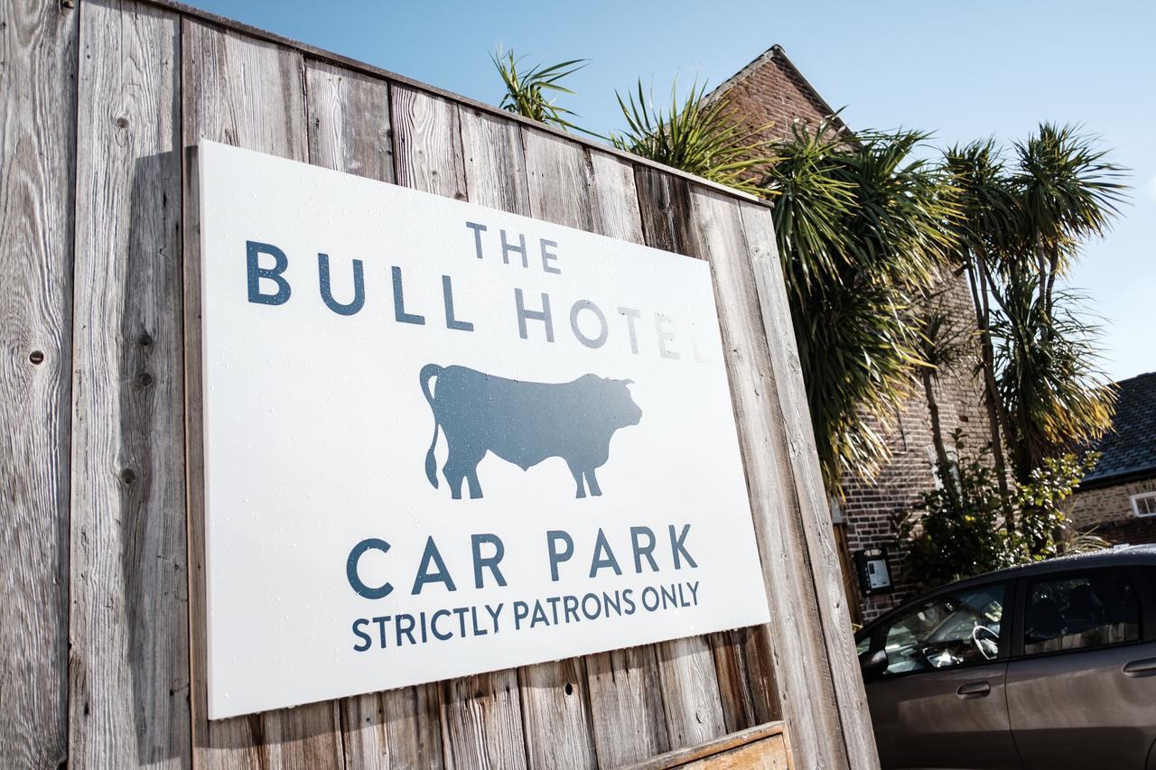 The Bull Hotel Bridport Ngoại thất bức ảnh